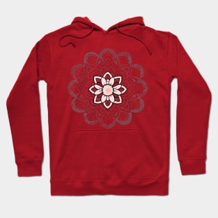 mandala Clamber drawing Hoodie